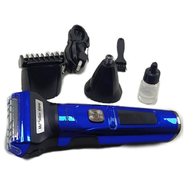 DMS-INDIA Gm-6617 Body Groomer For Men &Women (Blue, Black)
